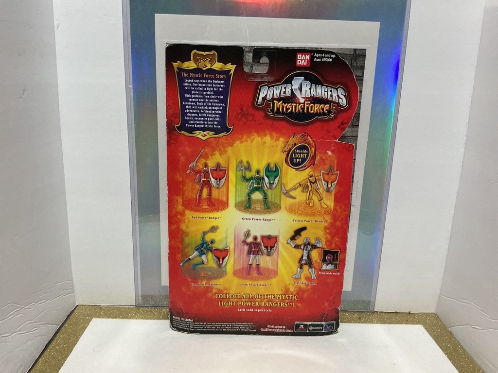 POWER RANGERS: S.P.D - PINK LIGHT PATROL POWER RANGER image