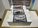 NATIONAL MUSEUM MINT SILVER AGE OF FORD - 1946 SPORTMAN/1958 EDSEL/1964 MUSTANG image