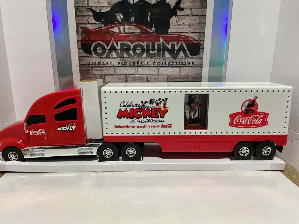 COCA-COLA - MICKEY 2004 TOUR CARRIER SPECIAL 75TH ANNIVERSARY #2 image