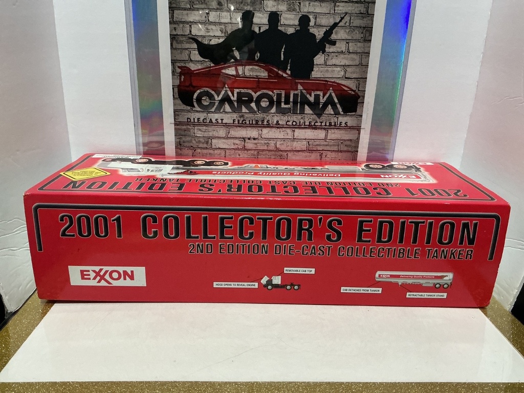 2001 EXXON -  COLLECTION’S EDITION - 2ND EDITION DIE-CAST TANKER image
