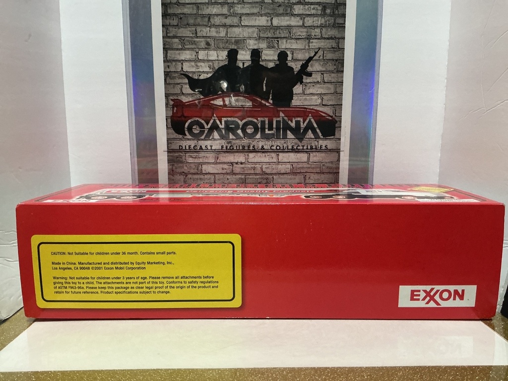 2001 EXXON -  COLLECTION’S EDITION - 2ND EDITION DIE-CAST TANKER image