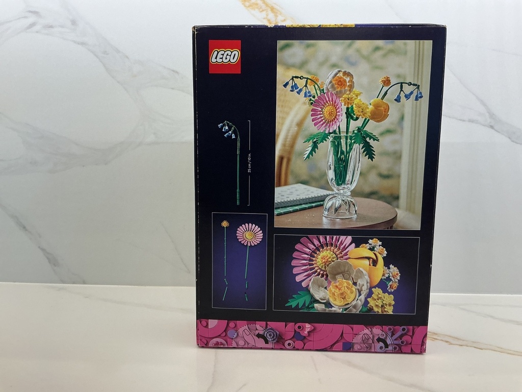 LEGO SET #10347 BOTANICALS PETITE SUNNY BOUQUET image