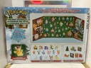 POKÉMON HOLIDAY CALENDAR 34 PIECES/24 GIFTS INSIDE [PLASTIC SEAL TORN] image