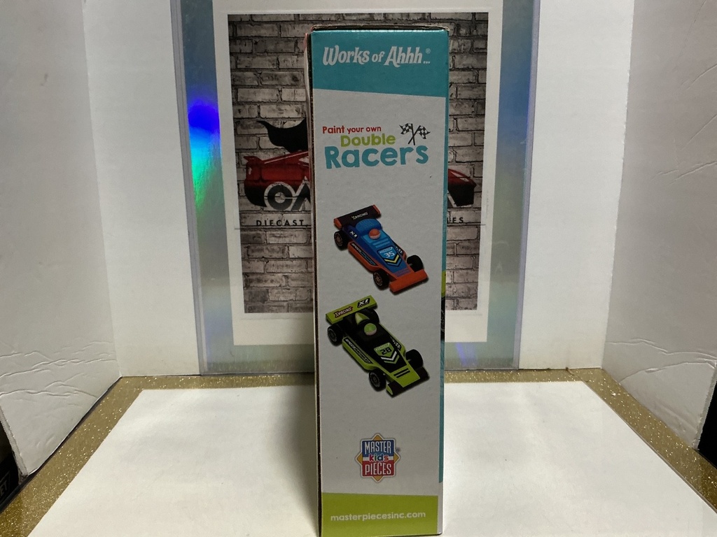 MASTER PIECES KIDS - PAINT YOUR OWN DOUBLE RACER image