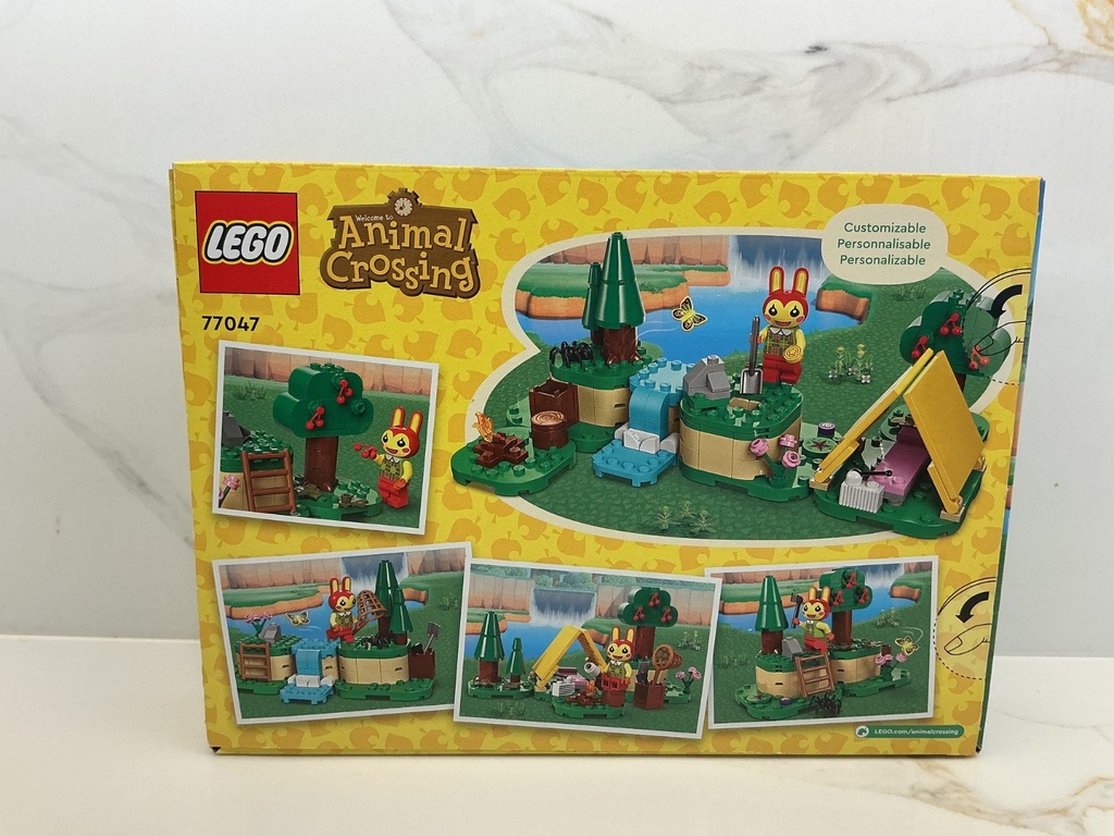 LEGO SET #77047 BUNNIE’S OUTDOOR ACTIVITIES image