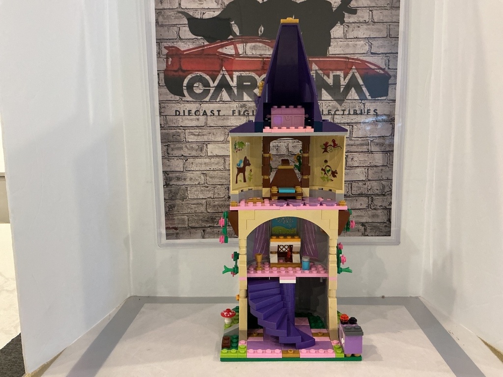 LEGO SET #41054 Rapunzel's Creativity Tower [MISSING PIECES/NO FIGURINES] image