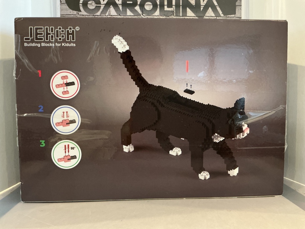 JEKCA [BUILDING BLOCKS FOR KIDULTS] - TUXEDO CAT 02SB/ST19TCA02B image
