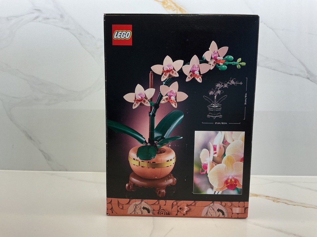 LEGO SET #10343 BOTANICALS MINI ORCHID image