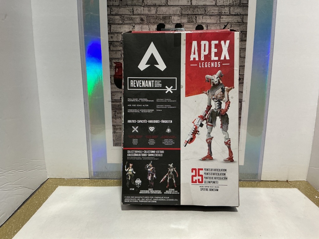 APEX LEGENDS/JAKKS - REVENANT: UNHOLY BEAST image
