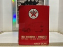 FIRST GEAR - TEXACO 24 HOUR ROAD SERVICE - 1955 DIAMOND T WRECKER image