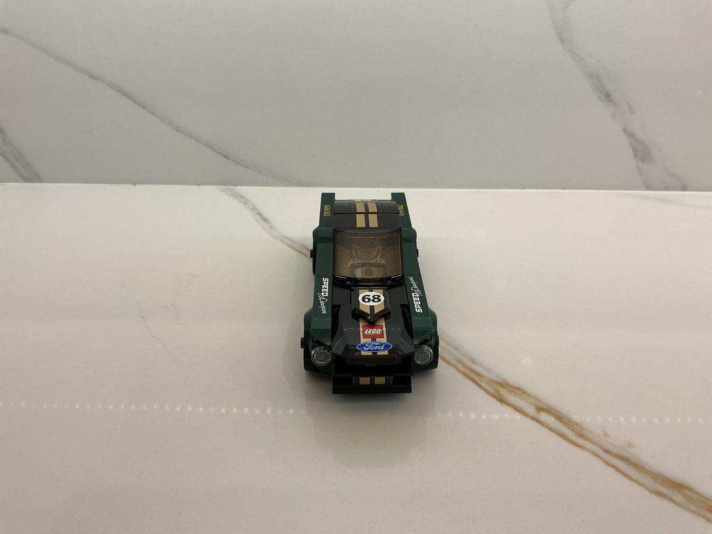 LEGO SPEED CHAMPIONS #75884 1968 Ford Mustang Fastback image