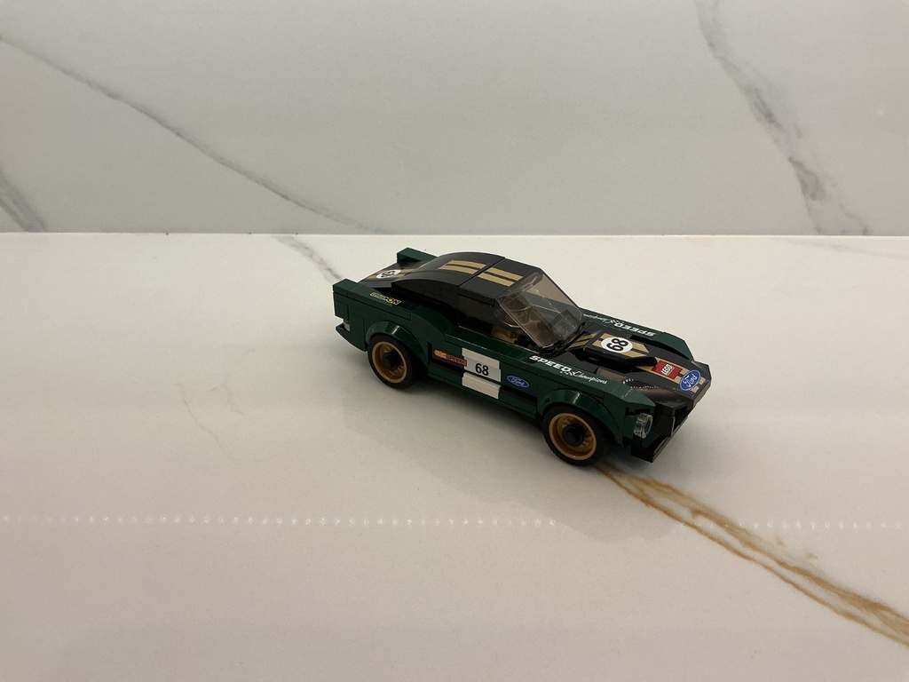 LEGO SPEED CHAMPIONS #75884 1968 Ford Mustang Fastback image