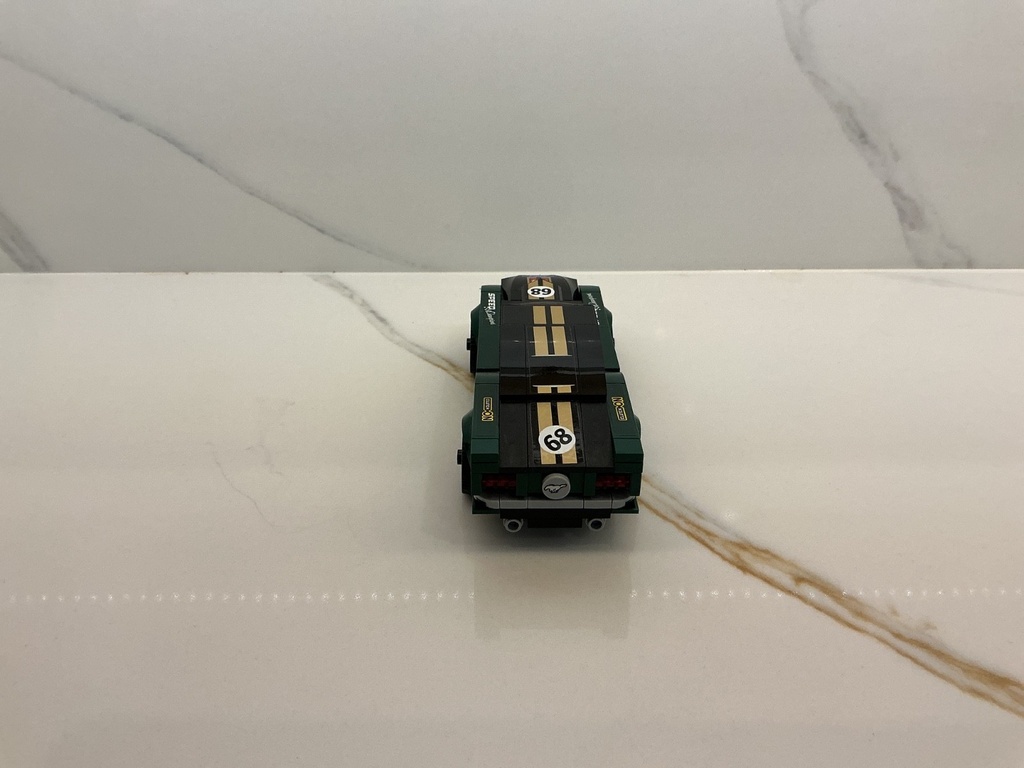 LEGO SPEED CHAMPIONS #75884 1968 Ford Mustang Fastback image