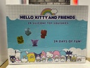 HELLO KITTY AND FRIENDS: 24 SILICONE TOY SQUISHES [24 DAYS OF FUN] image