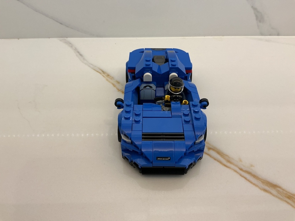 LEGO SPEED CHAMPIONS #76902 McLaren Elva image