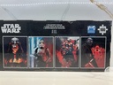 AC NOVELTY - STARWARS COLLECTOR’S 1000 PIECE PUZZLES OF 4 image