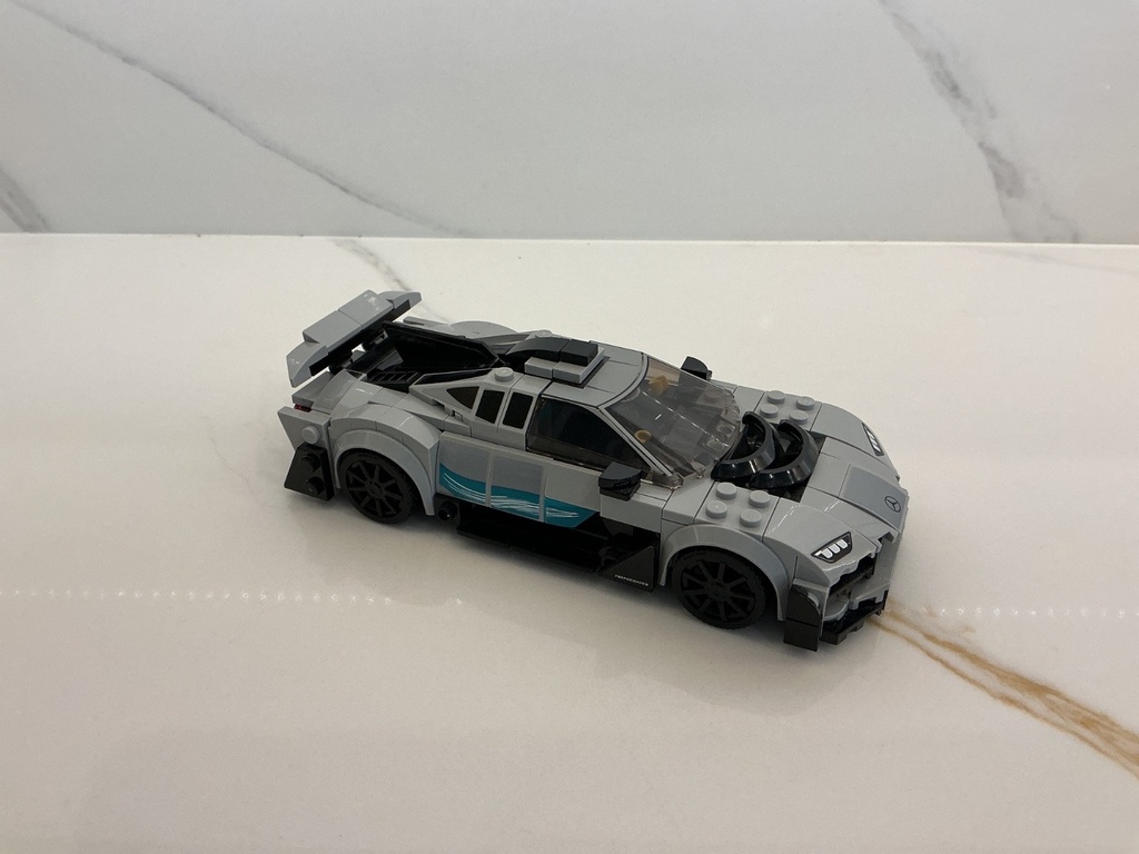 LEGO SPEED CHAMPIONS #76909 Mercedes-AMG Project One image