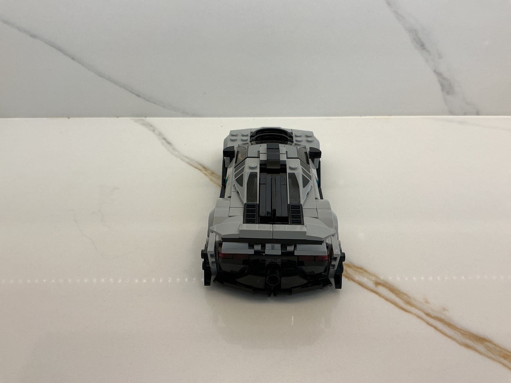 LEGO SPEED CHAMPIONS #76909 Mercedes-AMG Project One image