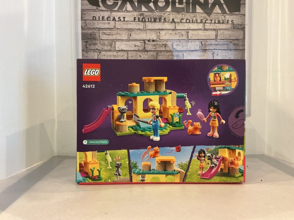 LEGO FRIENDS SET #42612 - CAT PLAYGROUND ADVENTURE image