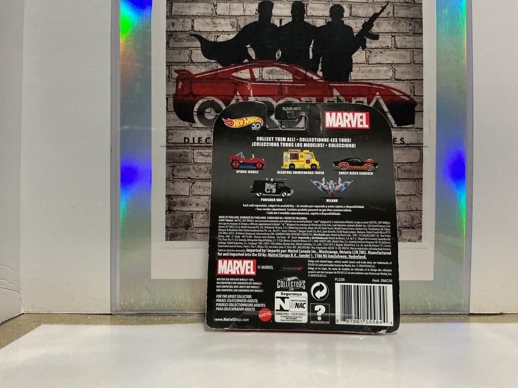 HOTWHEELS RETRO 50 - MARVEL 5/5 MILANO image