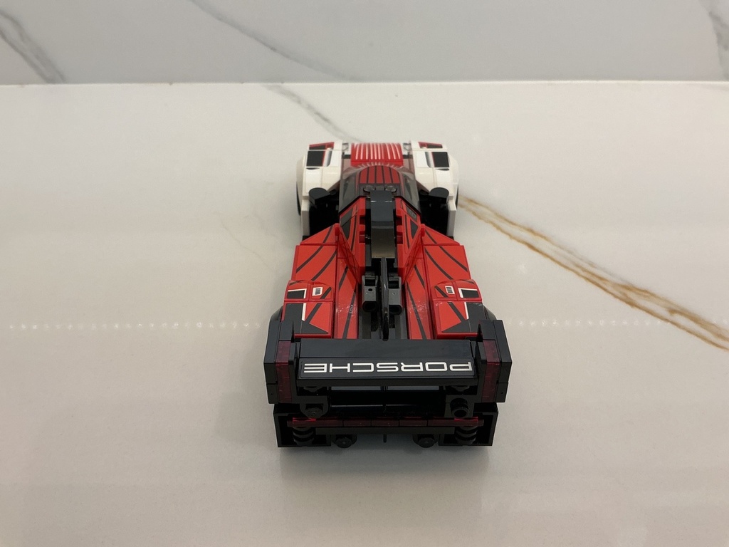 LEGO SPEED CHAMPIONS #76916 Porsche 963 image