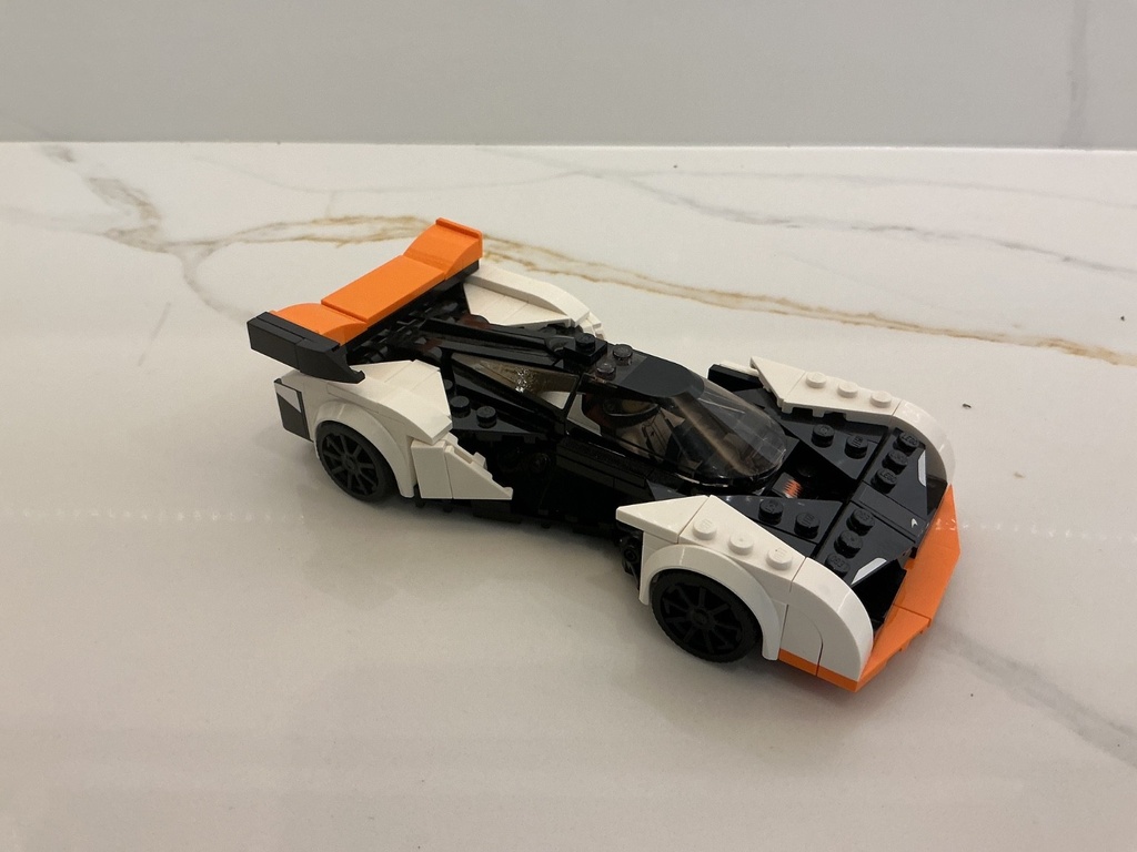 LEGO SPEED CHAMPIONS #76918 McLaren Solus GT [MISSING PIECES] image