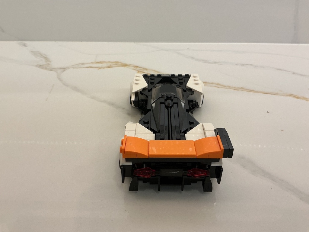 LEGO SPEED CHAMPIONS #76918 McLaren Solus GT [MISSING PIECES] image