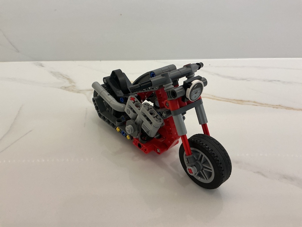 LEGO: SPEED CHAMPIONS - #42132 Technic Motorcycle image