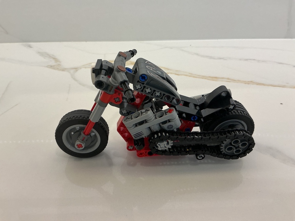 LEGO: SPEED CHAMPIONS - #42132 Technic Motorcycle image