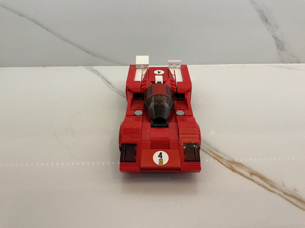 LEGO SPEED CHAMPIONS #76906 1970 Ferrari 512 M image