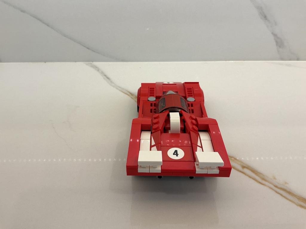 LEGO SPEED CHAMPIONS #76906 1970 Ferrari 512 M image
