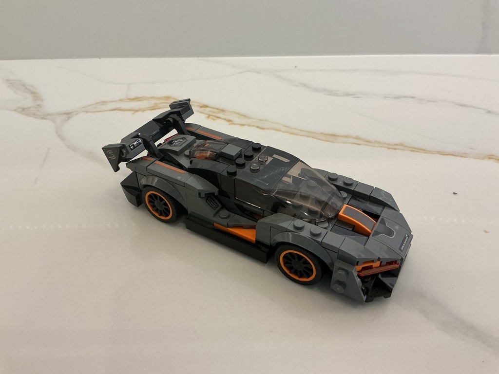 LEGO: SPEED CHAMPIONS - #75892 McLaren Senna image