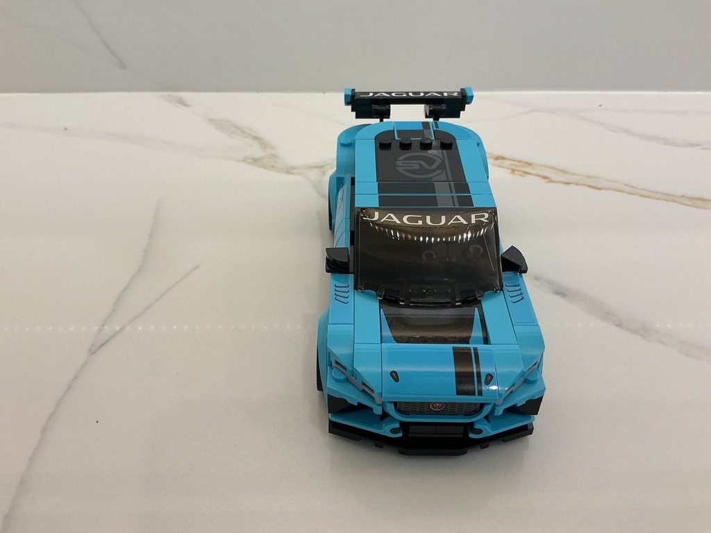 LEGO: SPEED CHAMPIONS - #76898 Jaguar I-PACE eTROPHY image