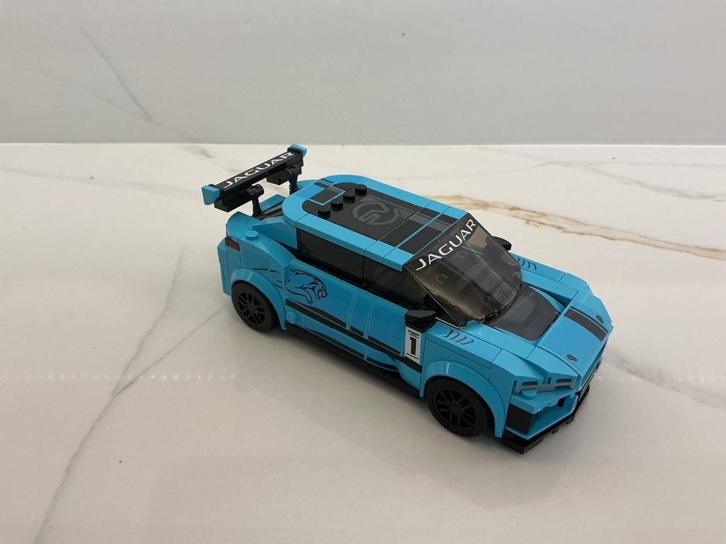 LEGO: SPEED CHAMPIONS - #76898 Jaguar I-PACE eTROPHY image