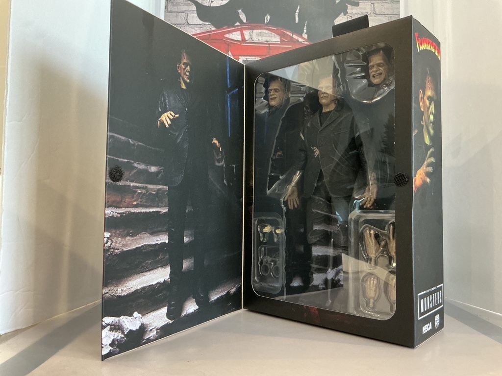 NECA - UNIVERSAL MONSTERS - FRANKENSTEIN: THE MAN WHO MADE A MONSTER image