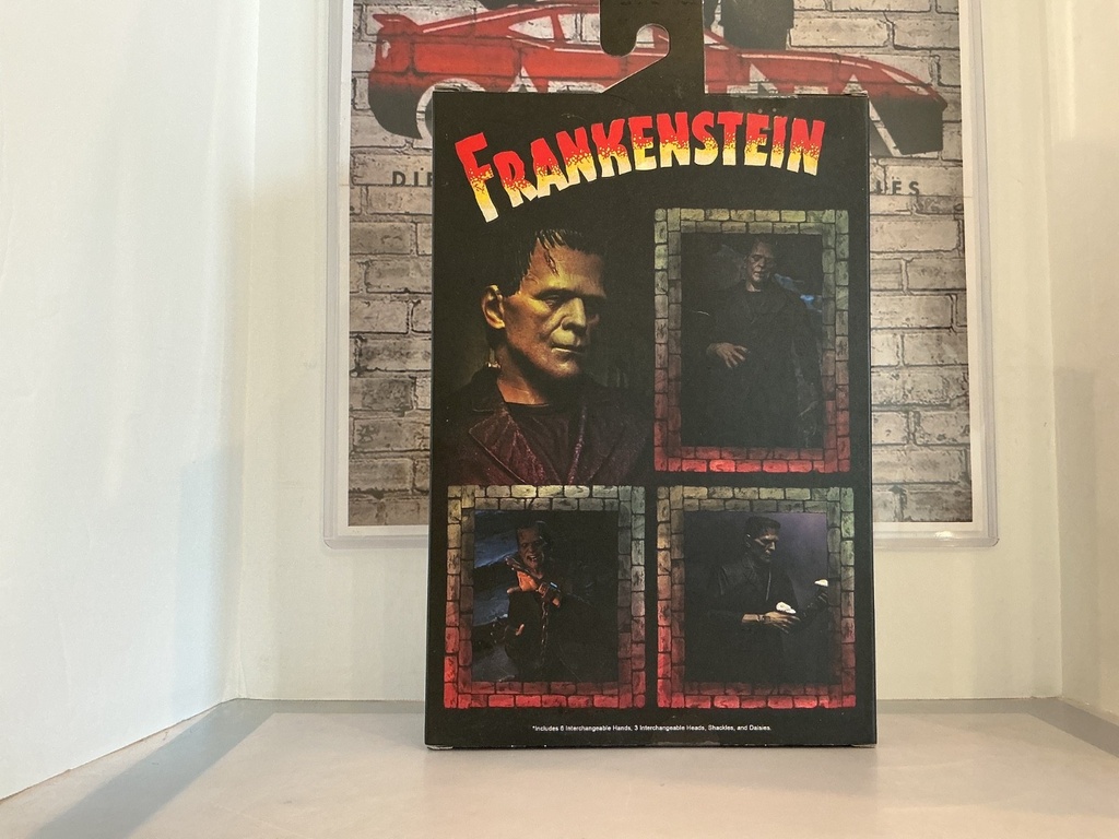 NECA - UNIVERSAL MONSTERS - FRANKENSTEIN: THE MAN WHO MADE A MONSTER image