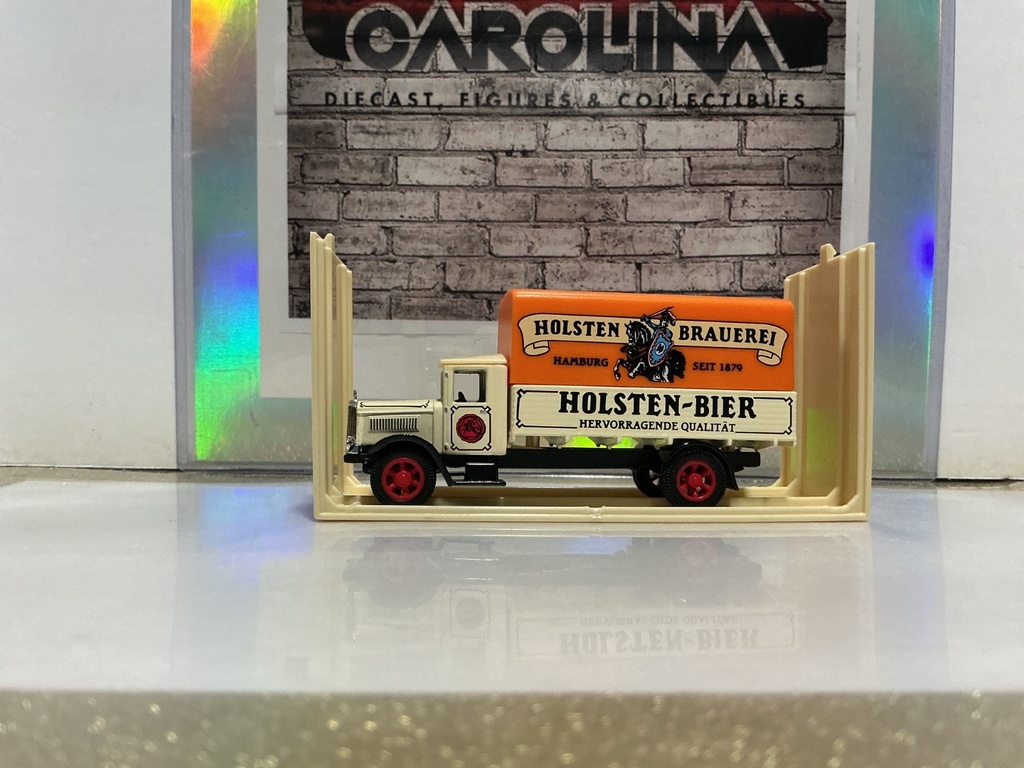 Matchbox - GREAT BEERS OF THE WORLD SERIES - YGB06 1932 MERCEDES BENZ L5 LORRY image