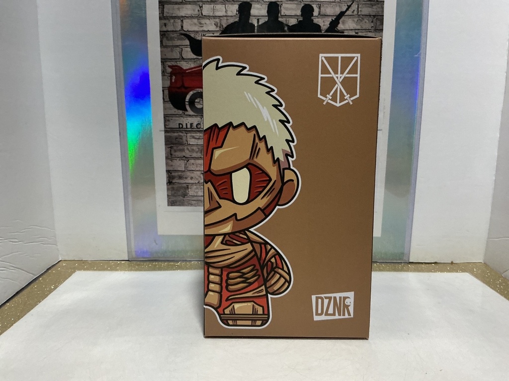 DZNR/YuMe - ATTACK ON TITAN: REINER BRAUN/TITAN PLUSHIE image