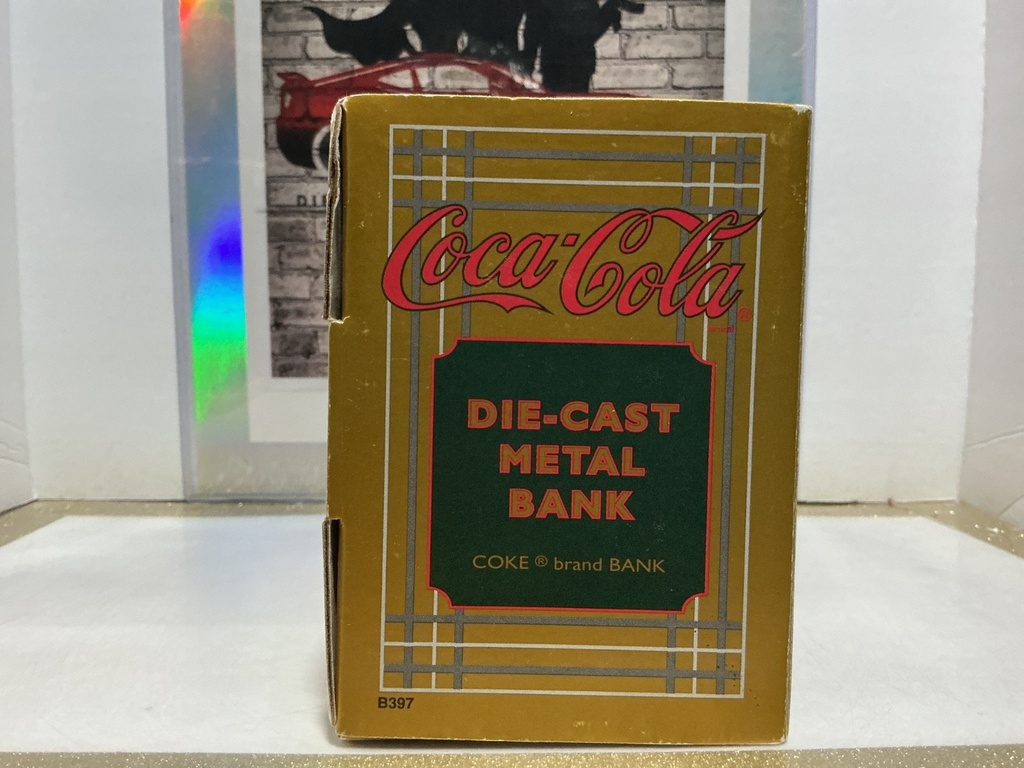 ERTL/COCA COLA - 1925 KENWORTH TRUCK DIECAST METAL COINBANK image