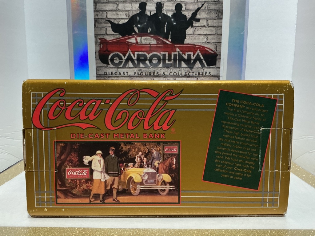 ERTL/COCA COLA - 1925 KENWORTH TRUCK DIECAST METAL COINBANK image
