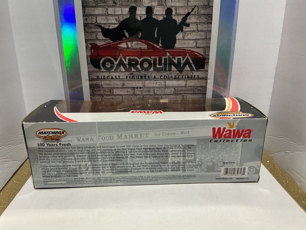 MATCHBOX COLLECTIBLES - 100 YEARS FRESH [WAWA COLLECTION] image
