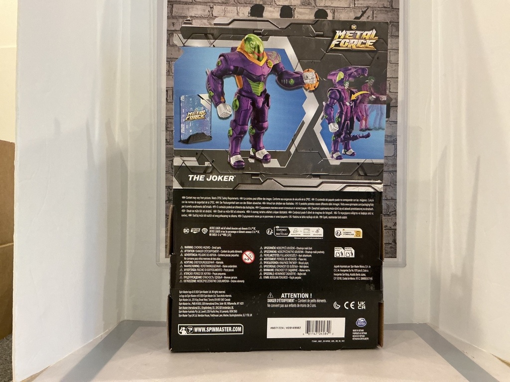 SPIN MASTER - DC METAL FORCE - THE JOKER image
