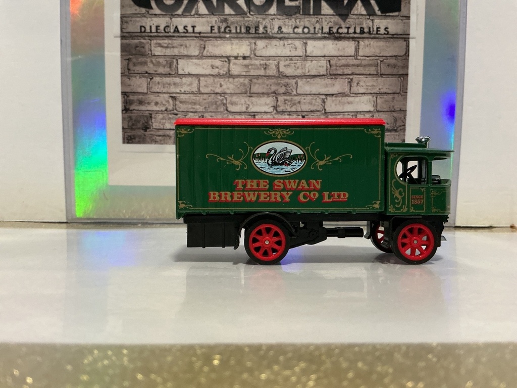 Matchbox - GREAT BEERS OF THE WORLD SERIES - YGB03 1918 ATKINSON SWAN image