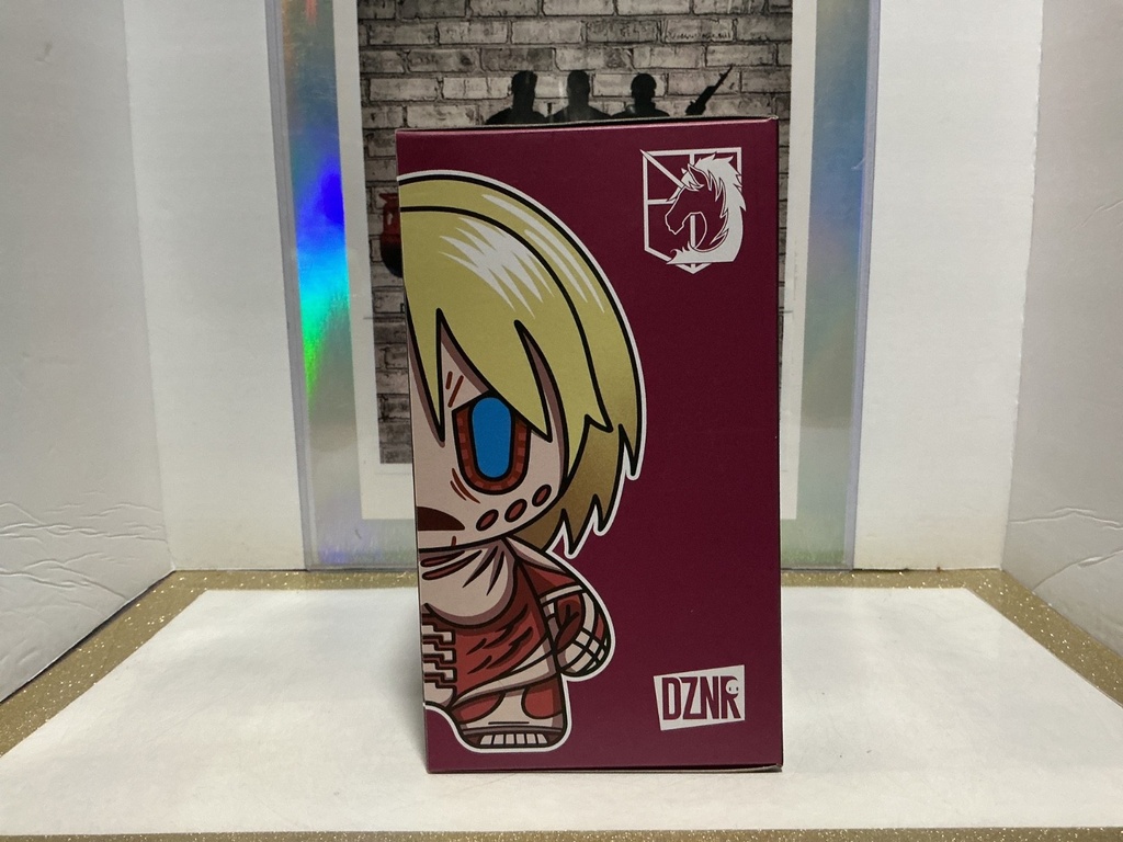 DZNR/YuMe - ATTACK ON TITAN: ANNIE LEONHART/TITAN PLUSHIE image