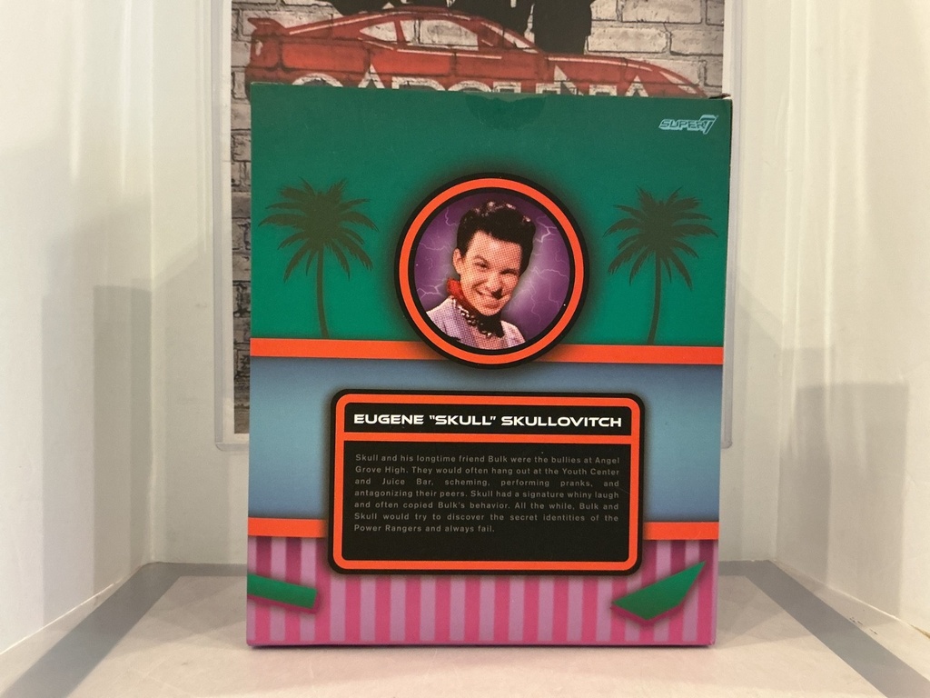 SUPER7 - SKULL [MIGHTY-MORPHIN POWER RANGERS] EUGENE SKULLOVITCH image