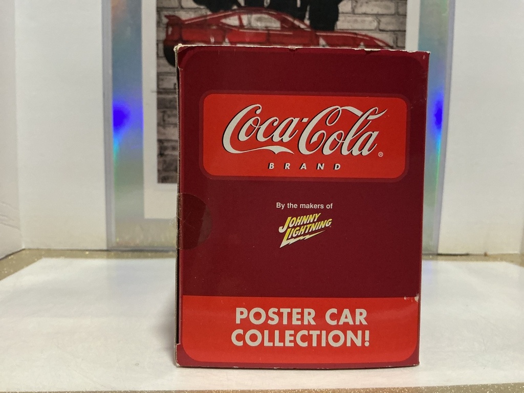 JOHNNY LIGHTNING/COCA COLA - ‘37 FORD COUPE ‘57 THUNDERBIRD ‘65 VW SAMBA BUS image