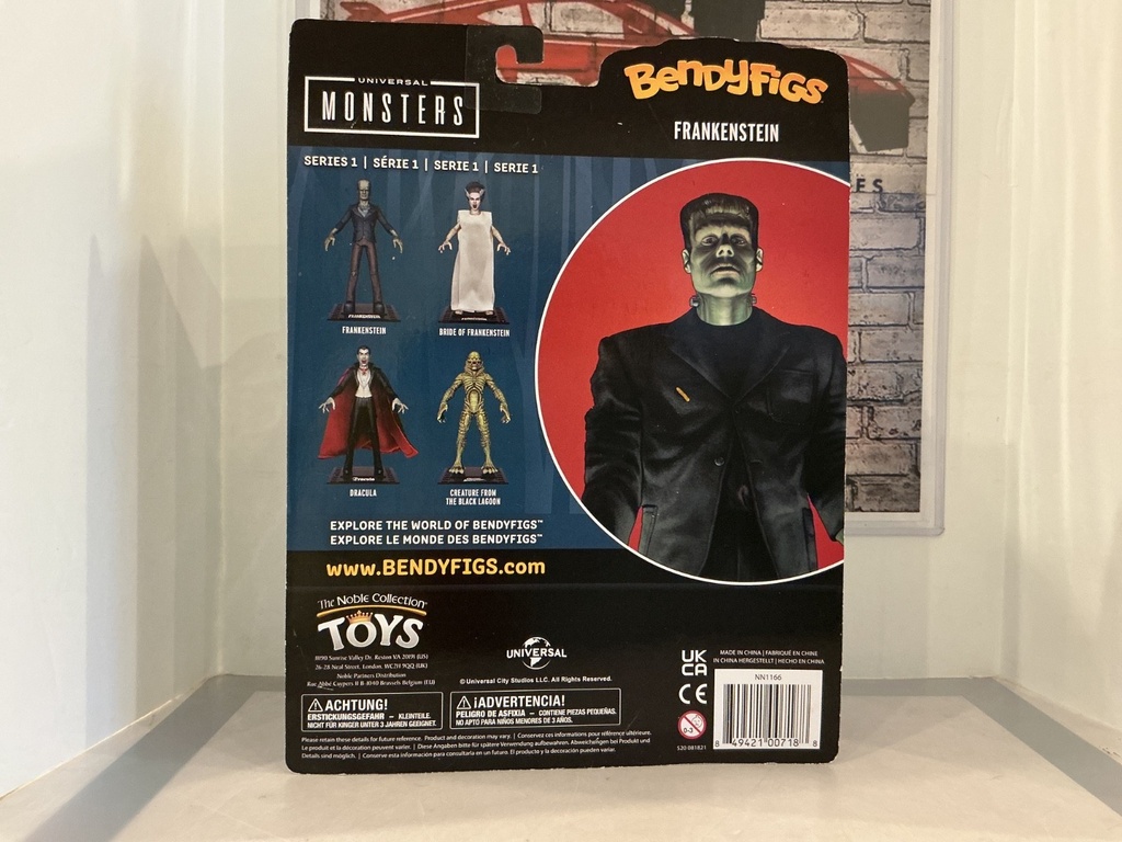 BENDYFIGS [UNIVERSAL MONSTER] FRANKENSTEIN image