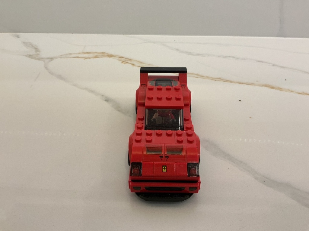 LEGO SPEED CHAMPIONS #75890 Ferrari F40 Competizione image
