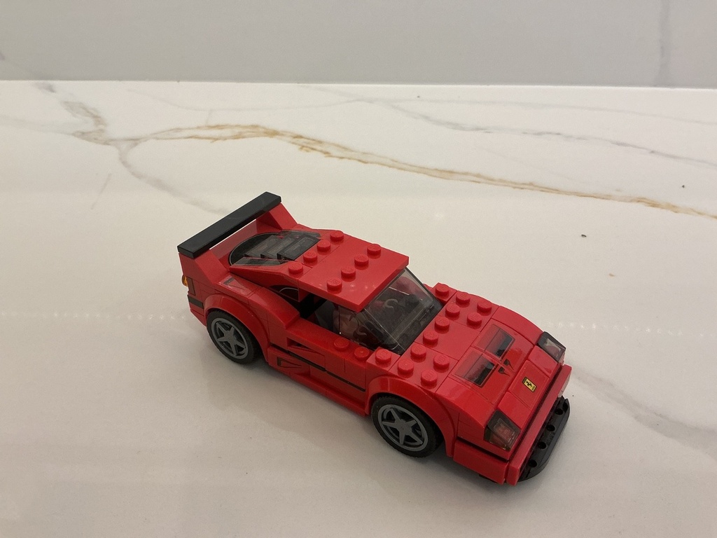 LEGO SPEED CHAMPIONS #75890 Ferrari F40 Competizione image