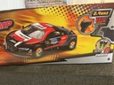 1/12 STREET CHAMP RC CAR PANTHER BACK # 33 W/WORKING LIGHTS image